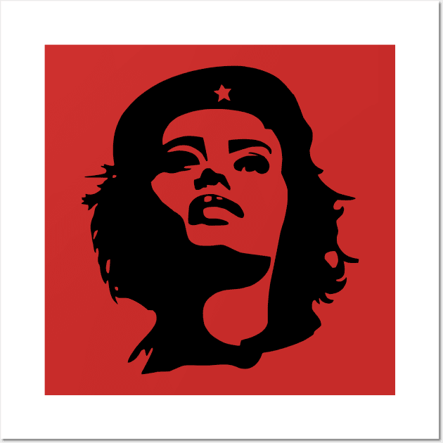 Revolutionary Women Wall Art by Tamie